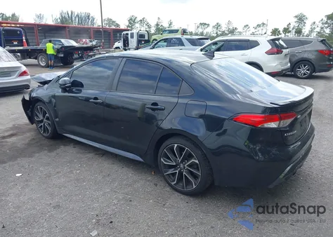 2020 Toyota Corolla Se z USA, uszkodzony, nr VIN 5YFS4RCE6LP008655